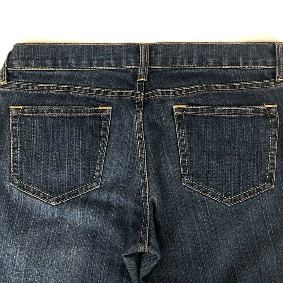 Old Navy Diva Womens Size 8 Regular Denim Blue Stretch Jeans - Picture 5 of 10